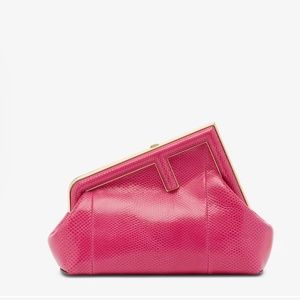 Fendi the first bag karunge fuchsia